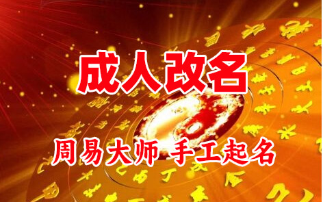 伍家岗成人改名-找大师一对一改名先分析后改名